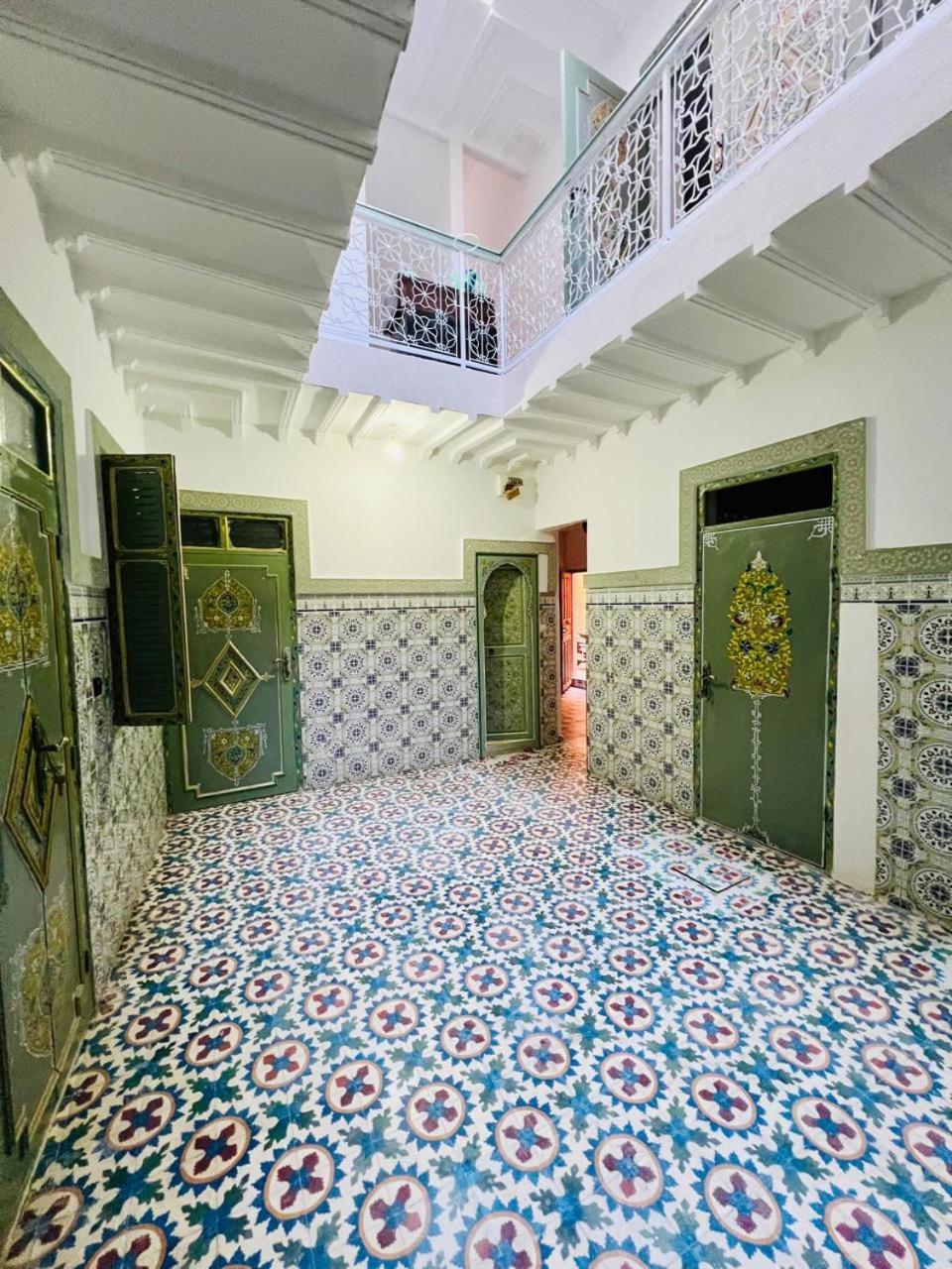 Riad Dar Lokman Marrakesh Esterno foto