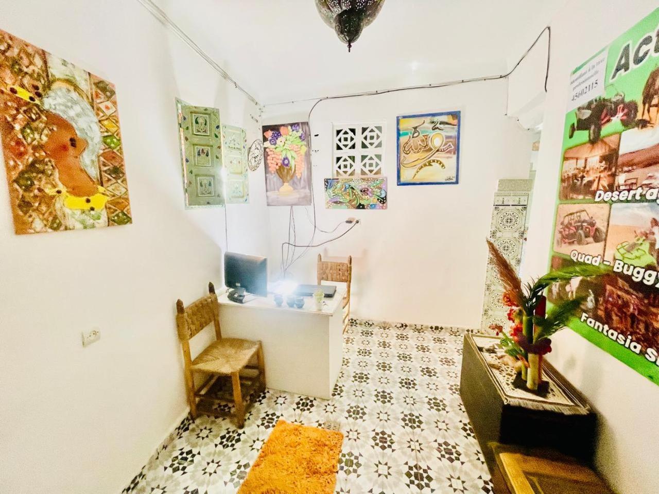 Riad Dar Lokman Marrakesh Esterno foto