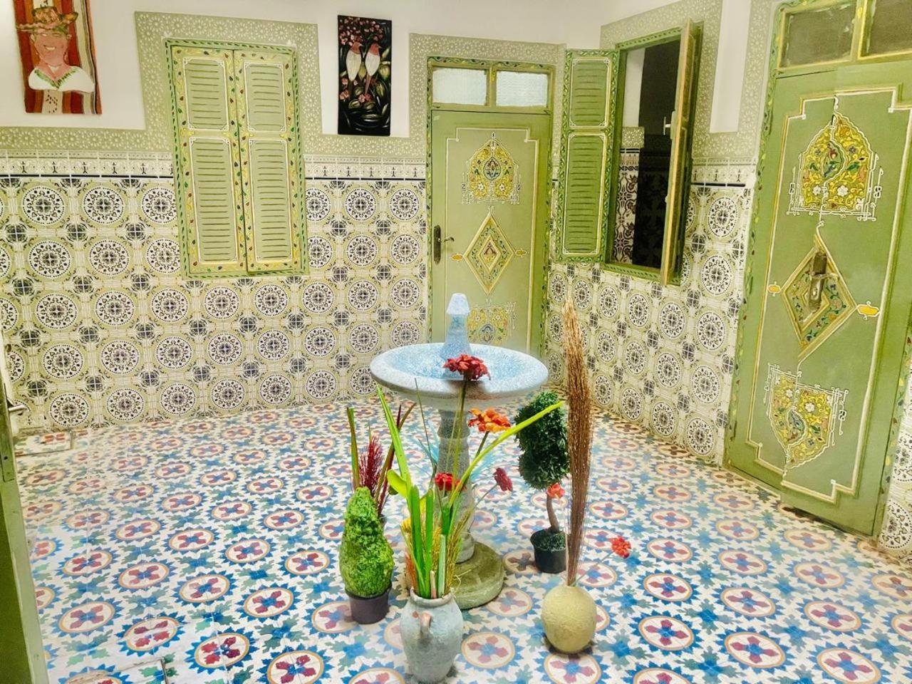 Riad Dar Lokman Marrakesh Esterno foto