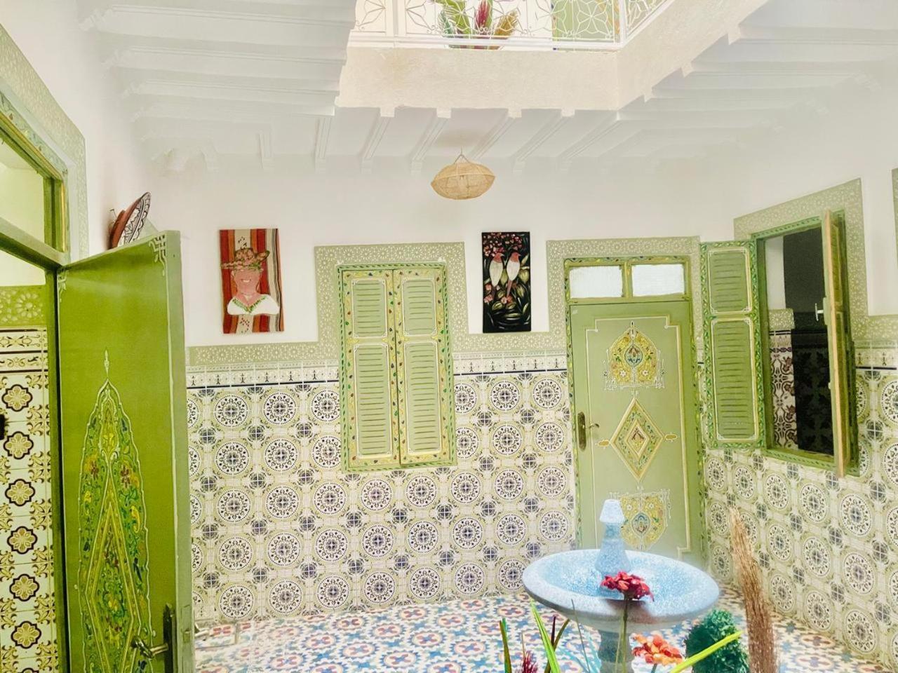 Riad Dar Lokman Marrakesh Esterno foto