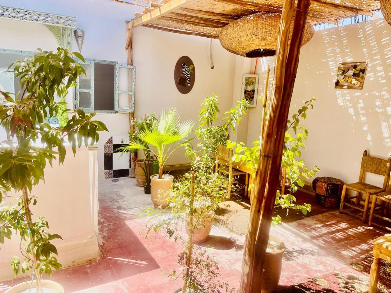 Riad Dar Lokman Marrakesh Esterno foto