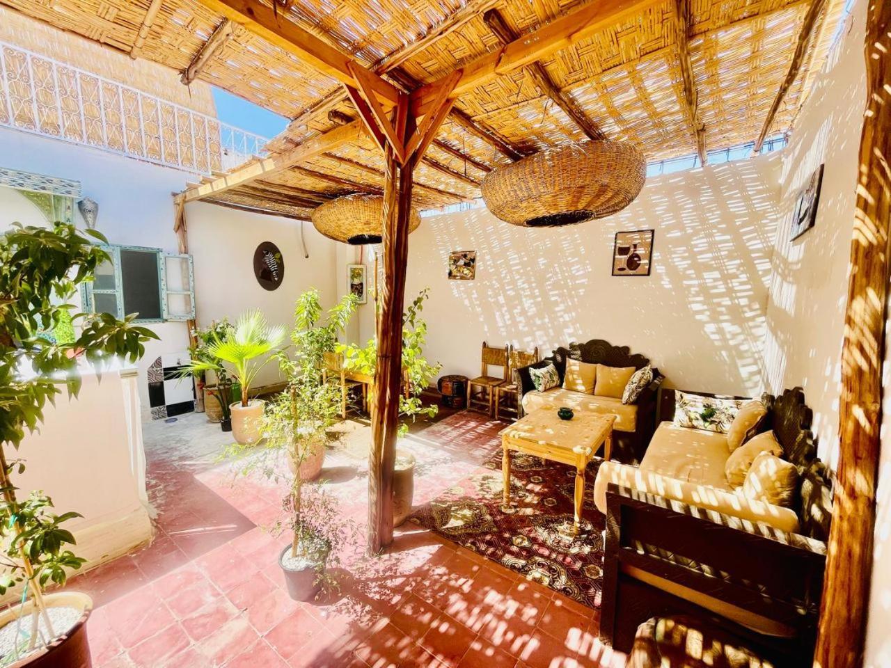 Riad Dar Lokman Marrakesh Esterno foto