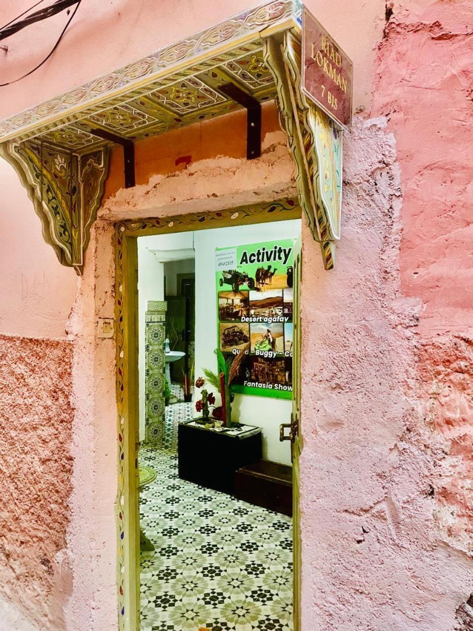 Riad Dar Lokman Marrakesh Esterno foto