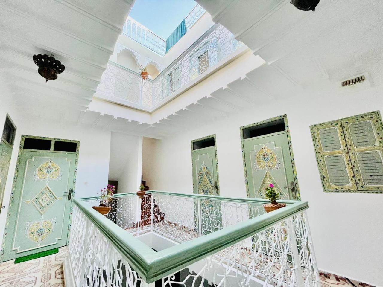 Riad Dar Lokman Marrakesh Esterno foto