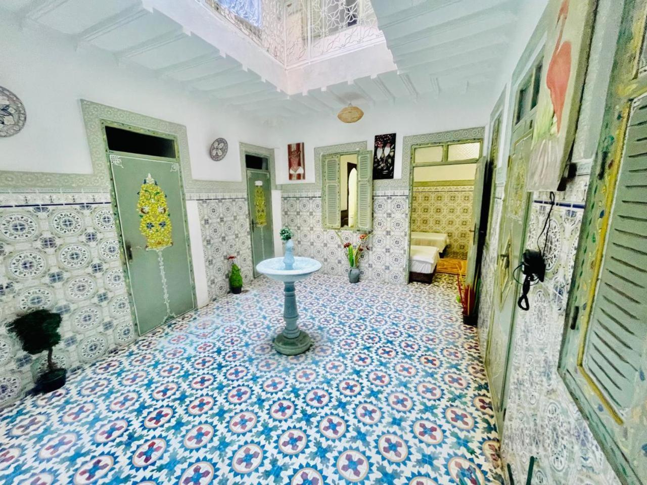 Riad Dar Lokman Marrakesh Esterno foto