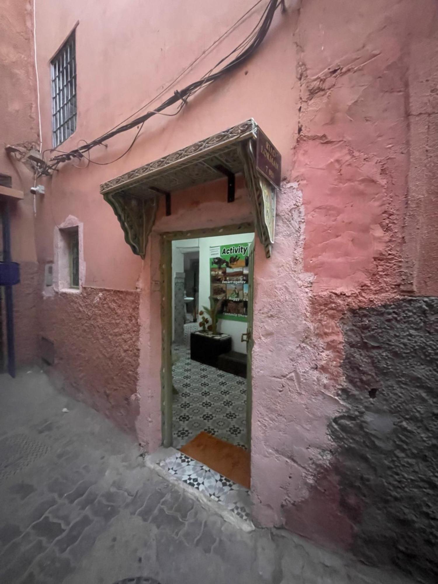 Riad Dar Lokman Marrakesh Esterno foto